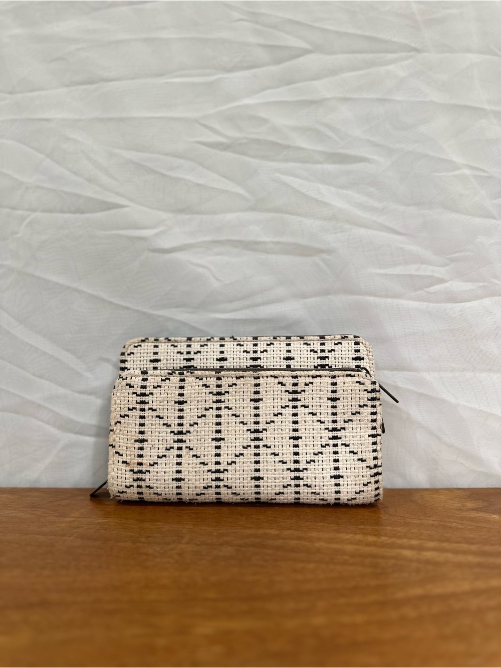 Thirty One Perfect Cents Wallet in Moroccan Tile Weave